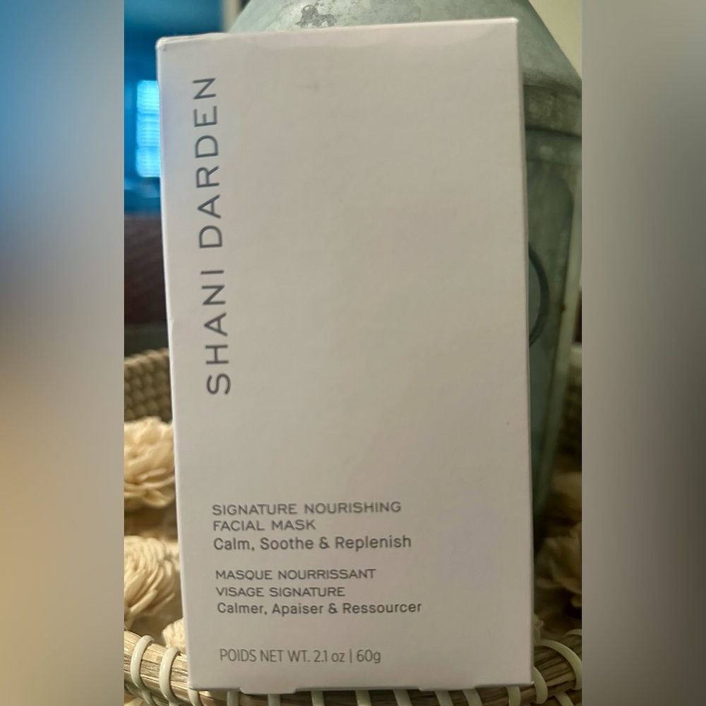 SHANI DARDEN
Signature Nourishing Facial Mask, 60g